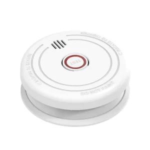 Small Home Fire Safety Smoke Detector DC 9V Battery Standalone EN14604 Photoelectric Smoke Alarm