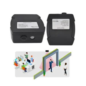 Small IoT People Counting Sensor for Room Occupancy and Utilization Monitoring