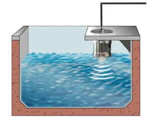 Small Size 80GHz Quick install Radar Water Level Gauge for Small Pond Detection
