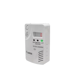Smart 4G ABS Gas Detector Methane Detection Audible Visual Alarm App Remote Control 12V 5 Year Sensor Life for Home Kitchen