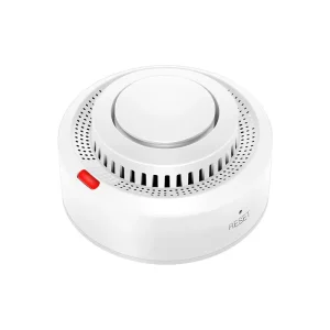 Smart 9V Battery WiFi Smoke Sound Detector Alarm Fire Safety Device for Home Security System