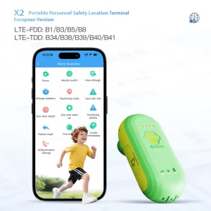 Smart AGPS Tracker Beidou Kids Elderly SOS 4G LTE WiFi GPRS LBS GSM Waterproof IOS Android App 2G PC Viewable 1 Year Magnetic