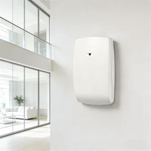Smart Acoustic Glass Break Sensor with EOL Resistor Tamper Switch Professional Glass Break Detector for Home Business Security