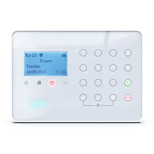 Smart Alarm App Remote Control GSM/GPRS ABS Plastic WIFI Alarm Home Safety System with Motion Sensor
