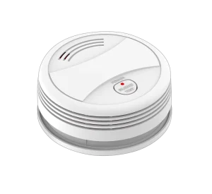 Smart App-Controlled WiFi Smoke Detector Sensor Fire Alarm