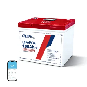 Smart BMS Overcharge over discharge Short circuit Low temp protection Safe Maintenance free LiFePO4 12V 100Ah 5000 Cycle