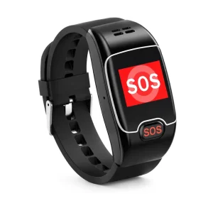 Smart Bracelet with SOS One click Emergency Calls 4G LTE BLE GPS Tracker Position Geo Fence L58 Pro Elderly Smartwatch Wristband