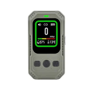 Smart Carbon Monoxide Detector with Alarm for Home and Workplace Safety