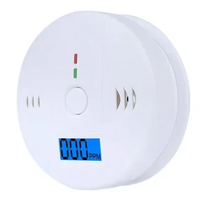 Smart Carbon Monoxide & Sooty Cell Gas Detector CO Alarm High Tech Product