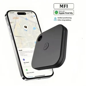 Smart Child Key Finder Tracker Wireless Waterproof MFi Certified Thin Anti Lost GPS 4G Alarm Function ‘Find My’ Mini Tracker