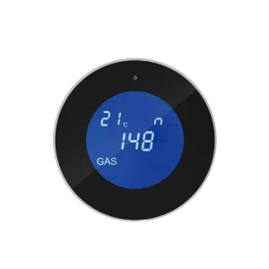 Smart Control Combustible Gas Leak Sensor for Household Kitchens