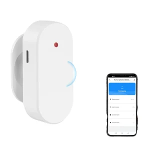 Smart Door Magnetic Security Home Door Alarm System for Wifi Tuya Sound and Smart Human Infrared Motion Sensor Door Sensor Alarm