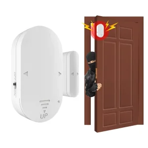 Smart Door Stop Anti-Intrusion Alarm for Home Security