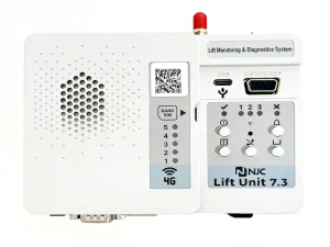 Smart Elevator IoT System Real Time Fault Code Alarm Voice Intercom Remote Emergency Power Cut off Wired 24 hour