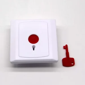 Smart Fire Alarm Security 12V Wired Panic Emergency Door Release Button Key Reset Emergency Exit Button Switch