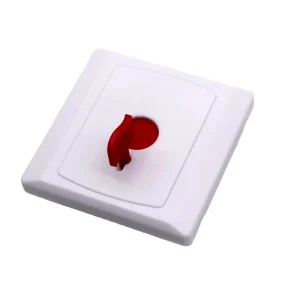 Smart Fire Alarm Security 12V Wired Panic Emergency Door Release Button Key Reset Emergency Exit Button Switch