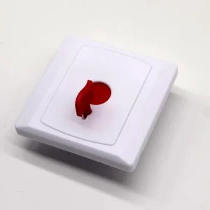 Smart Fire Alarm Security 12V Wired Panic Emergency Door Release Button Key Reset Emergency Exit Button Switch