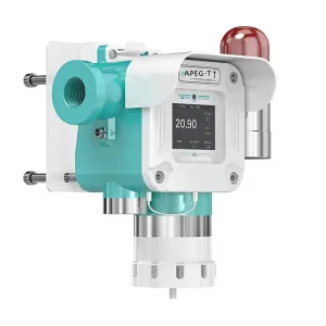 Smart Fixed Gas Detector VOC NH3 H2S IP66 NB-IoT 4G WiFi RS485 4-20mA Cloud IoT Monitor