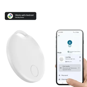Smart GPS Locator Tracker Anti Lost Alarm for Children Elderly & Pets Google Android ‘Find My Device’ Feature Location Tracking