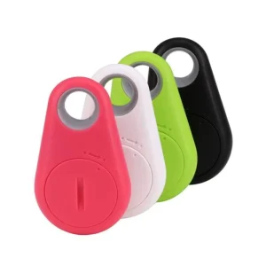 Smart GPS Tracker Key Finder Locator IP67 Waterproof Wireless Anti-Loss Alarm for Kids Dogs Cars Wallets Pets Cats