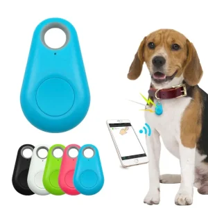 Smart GPS Tracker Tag with Anti-Lost Alarm for Pets Children Wallets Bags and Keys