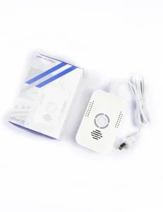 Smart Gas Detector for Home Fire Alarm System
