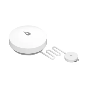 Smart Home ABS Water Leakage Kit Hub Water Leak Sensor App SMS Email Push Notifications Water Overflow