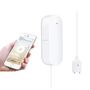 Smart Home Alarm System WiFi Water Leakage Detector Tuya APP Remote Country