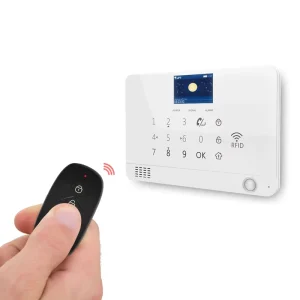 Smart Home Automation System Alarm Work with TUYA App Google Home IFTTT