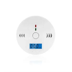 Smart Home Carbon Monoxide Detector CO Alarm Gas Leak Smoke Detector Fire Alarm System