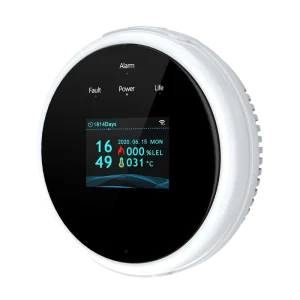 Smart Home Combustible Gas Leak Alarm Sensor LPG Wireless WiFi Gas Detector