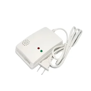Smart Home DC12V or AC220V Combustible Methane Gas Leak Detector