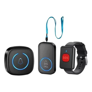 Smart Home Emergency Alarm Emergency Watches One button Elderly Wireless Caregiver Pager Smart Call System SOS Bedside Rescue