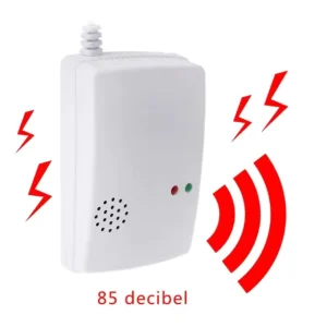 Smart Home Gas Leak Alarm Detection System