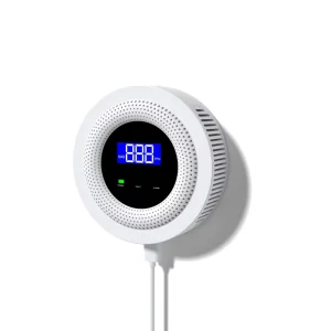 Smart Home Kitchen Security Alarm 433MHz Wireless Combustible Gas Detector Tuya WiFi Natural Gas Leakage Sensor