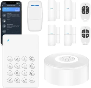 Smart Home Safety Gift Kit with DIY Home Security System