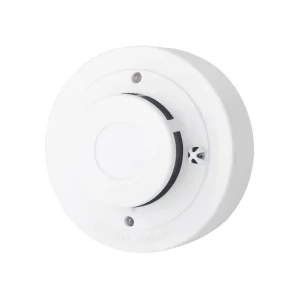 Smart Home Security Alarm 2-Wire and 4-Wire Conventional Thermal Smoke Detector