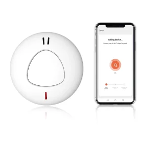 Smart Home Security Alarm with App Control, WiFi Smoke and Fire Detector