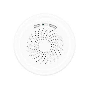 Smart Home Security Combustible Gas Leakage Detector with App Compatibility and Remote Control