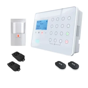 Smart Home Security System with APP Control Wired and Wireless 433MHz GSM GPRS 2G 4G Oprional Smart Home Anti Burglar Alarm