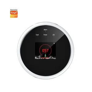 Smart Home Temperature Alarm App Phone Remote Control WiFi Gas Leak Detector