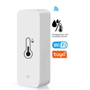Smart Home Temperature Humidity Monitor App Alarm for Family Baby Room