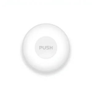 Smart Home Tuya ZigBee One Button Alarm SOS Emergency Call Button China Control System Battery Free No Sensitivity