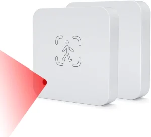 Smart Home Wall-Mount Motion Detector 6m Detection Range Zigbee PIR Radar Human Presence Sensor
