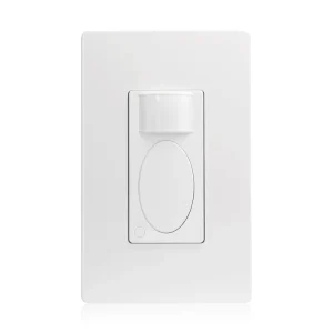 Smart Home Wall-Mount PIR Presence and Occupancy Detection Sensor Switch with Automatic Daylight Sensor