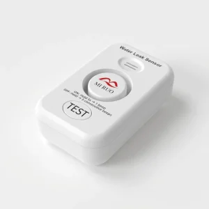 Smart Home Water Leak Alarm with High-Sensitivity Sensor, Loud Siren and Remote APP Notifications