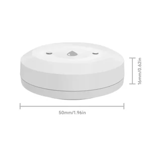 Smart Home Water Leak Detector Zigbee Wireless Flood Sensor with App Notification for Kitchen Bathroom