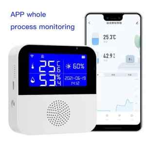 Smart Home WiFi Temperature and Humidity Sensor