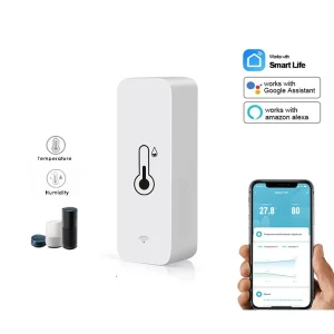Smart Home WiFi Temperature and Humidity Sensor ZigBee 3.0 Detector
