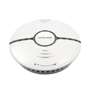 Smart Home WiFi and Zigbee Wireless Smoke Alarm Detector Fire Alarm